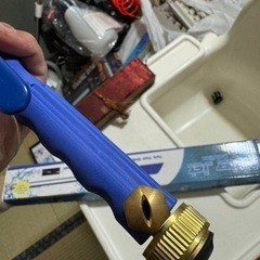 加圧ホース洗車の画像