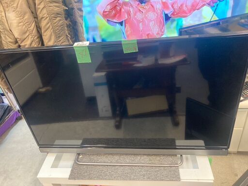 ☆中古￥16,800！TOSHIBA　40インチ液晶テレビ　家電　40V30型　【BE024】