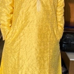 インド　正装用クルタ　メンズ