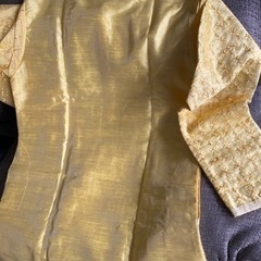 インド　正装用クルタ　メンズの画像