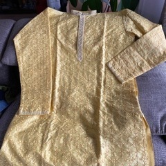 インド　正装用クルタ　メンズの画像