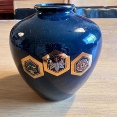 【陶器】前畑陶器 花瓶 壺【アンティーク】