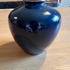 【陶器】前畑陶器 花瓶 壺【アンティーク】の画像