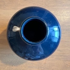 【陶器】前畑陶器 花瓶 壺【アンティーク】の画像