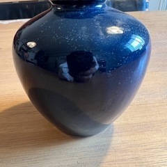 【陶器】前畑陶器 花瓶 壺【アンティーク】の画像