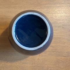 【陶器】前畑陶器 花瓶 壺【アンティーク】の画像