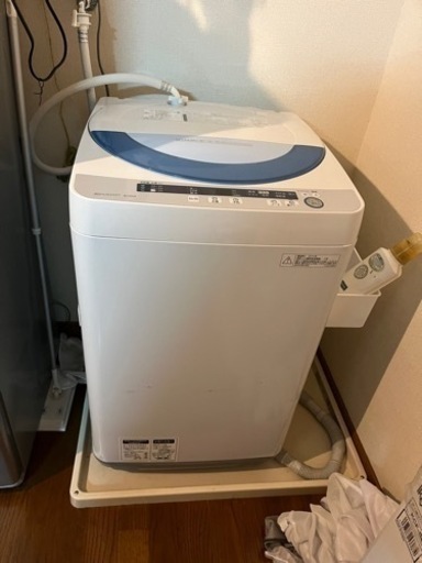シャープ全自動洗濯機