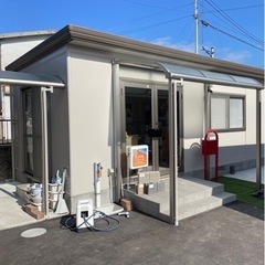 急募！少人数で外構屋しています。採用前に面接有り。の画像