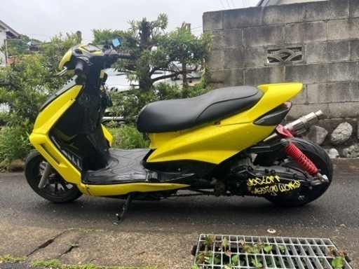 シグナスSE12J フルエアロ キャブ カスタム ロンホイ ブレンボ