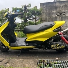 シグナスSE12J フルエアロ キャブ カスタム ロンホイ ブレンボ