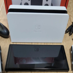 nintendo switch 有機EL ダウンロードソフト付の画像