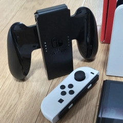nintendo switch 有機EL ダウンロードソフト付の画像