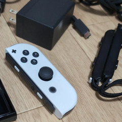 nintendo switch 有機EL ダウンロードソフト付の画像