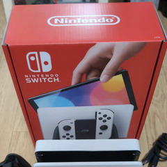nintendo switch 有機EL ダウンロードソフト付の画像