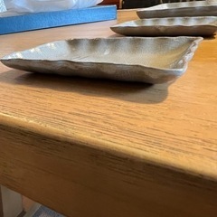 ☆新品未使用【まるほんとーき】角皿 大1客&小5客セット 蝶の舞おもてなし揃【アンティーク】の画像