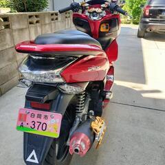 取引中　PCX125 JF28 9688km 自賠責R8.5までの画像
