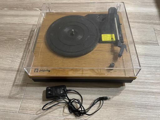 レコードプレーヤー