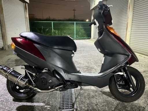 堺市南区発　スズキ　アドレスv125g k9 ビームス　自賠責付き 低走行 実働　格安　配送可
