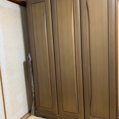 クローゼット洋服箪笥　
