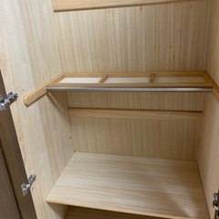 クローゼット洋服箪笥　
の画像