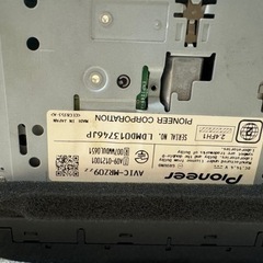 車のパーツ カーナビ、テレビの画像