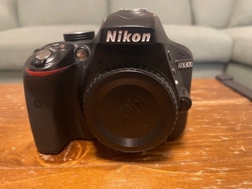 デジタル一眼 Nikon D3300
