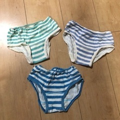 子供 90 パンツ　トレーニングパンツ　トイトレ　3枚セット　お漏らし