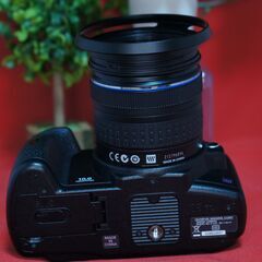 値下　olympus E520 美品　可動　純正電池充電器の画像
