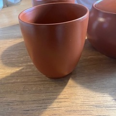 ☆新品未使用【常滑焼】急須&湯呑み2客セット【茶器】の画像
