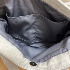 Lee 大容量トートバッグ　キャンバス地　マザーズバッグ　2wayの画像