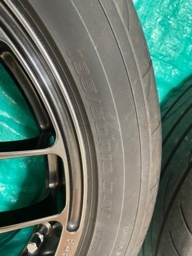 BBS ホイールRP004 16インチ 4H 6J PCD100 +45 NDロードスター