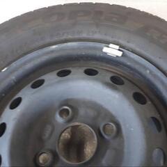 ◯145/80R12◯ノーマルタイヤホイール4本セット◯ブリジストン◯軽自動車◯の画像