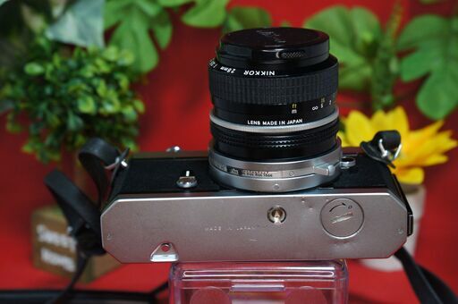 NIKON　NIKOMAT　FTL　28㎜付　【ジャンク】