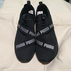 PUMA スリッポンスニーカー27cmの画像