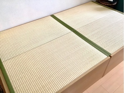 畳ベッド　セミダブル