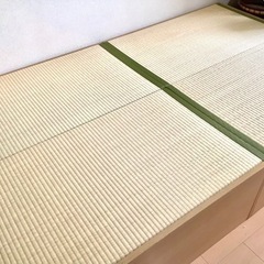 畳ベッド　セミダブル