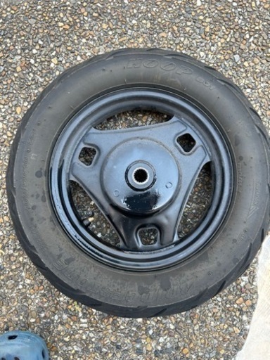 アドレス125 タイヤ