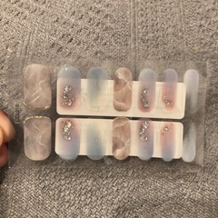 ジェルネイルシール３セットの画像