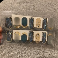 ジェルネイルシール３セットの画像