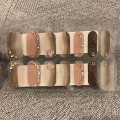 ジェルネイルシール３セットの画像