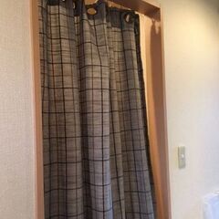長丈カーテン（ほぼ使用してない）の画像