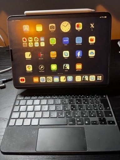 iPad pro 256 第4世代　wifi cellular  