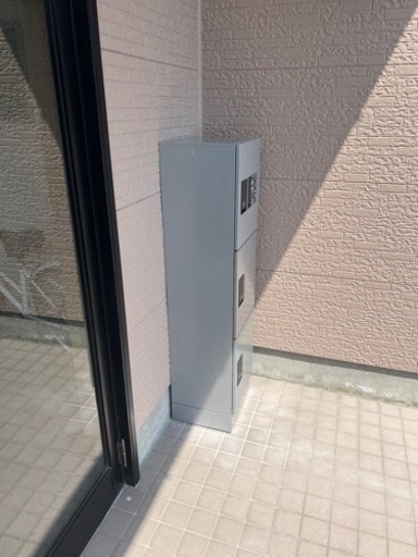 宅配ボックス取り付け致します‼️