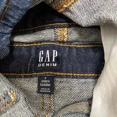 GAP ジャンパースカート　子供用品 子供服　の画像