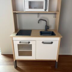 IKEA おままごとキッチン DUKTIG ドゥクティグ