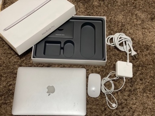 【MacBook Pro13】純正マウス付