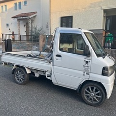 三菱軽トラ