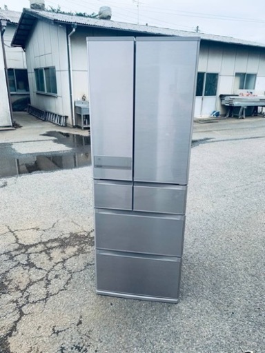 三菱　ノンフロン冷凍冷蔵庫　MR-JX53Y-N1