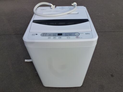 売約済【配達可・動確済】全自動洗濯機 ６.０ｋｇ ヤマダ電機製 YWM-T60A1