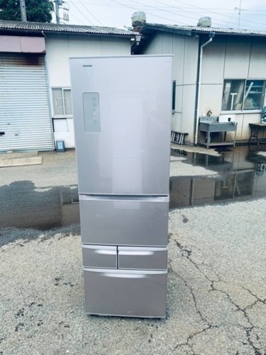 東芝　ノンフロン冷凍冷蔵庫　GR-H43G (NP)